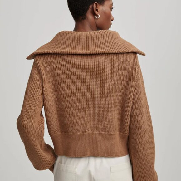 Varley Brown Women's Sweater - Picture 2 of 9